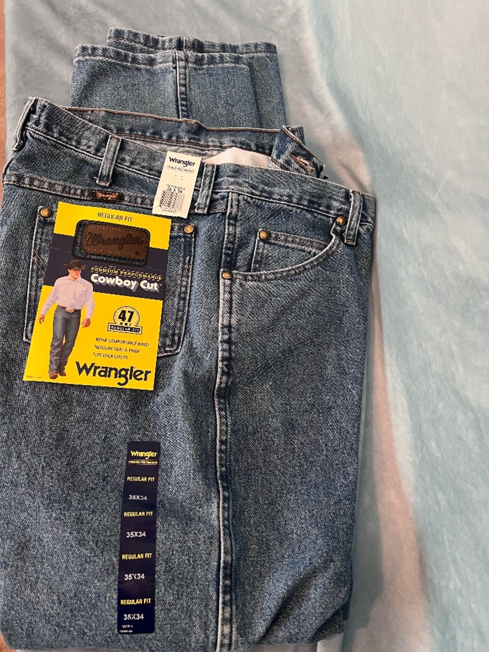 PREMIUM PERFORMANCE COWBOY CUT® REGULAR FIT JEAN